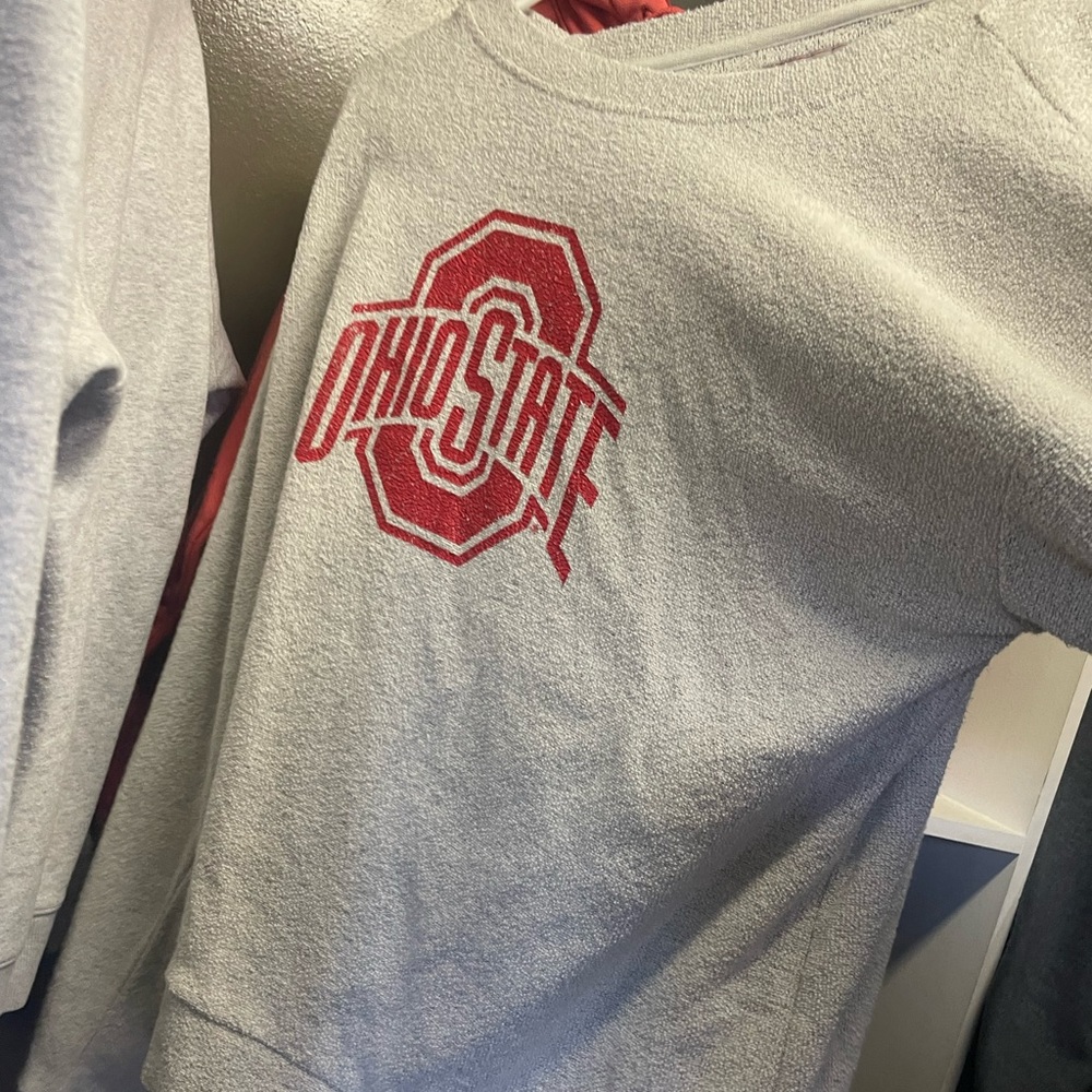Ohio state varisity sweatshirt XXL